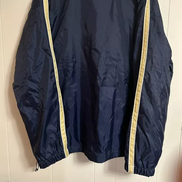 Notre Dame Pullover Jacket Notre Dame Vintage Steve and Barrys V-Neck XL - Picture 5 of 5